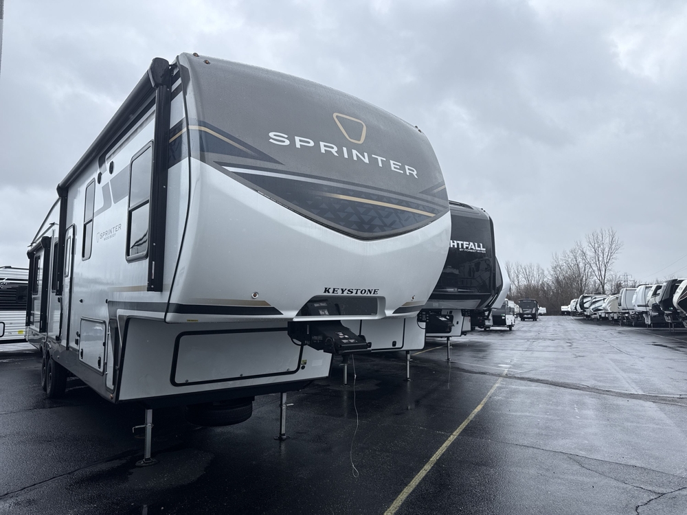 Sprinter Keystone Frame 2026 Keystone Sprinter 3520RDS - Stock #2639221 | Birch Run, MI ...