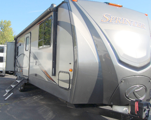 New Or Used Keystone Sprinter Rvs For Sale Camping World Rv Sales