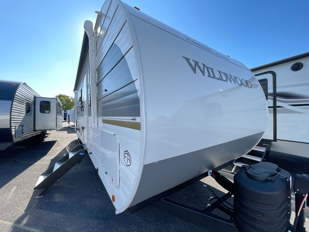 2026 Forest River Wildwood 31KQBTS - Stock #2571452 | Hamburg, NY ...