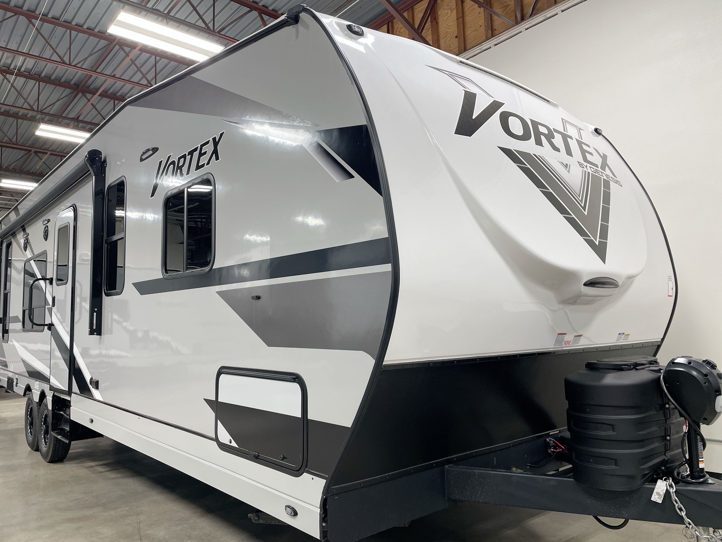 New or Used Genesis Supreme Vortex 2715fsxl RVs for Sale | Camping