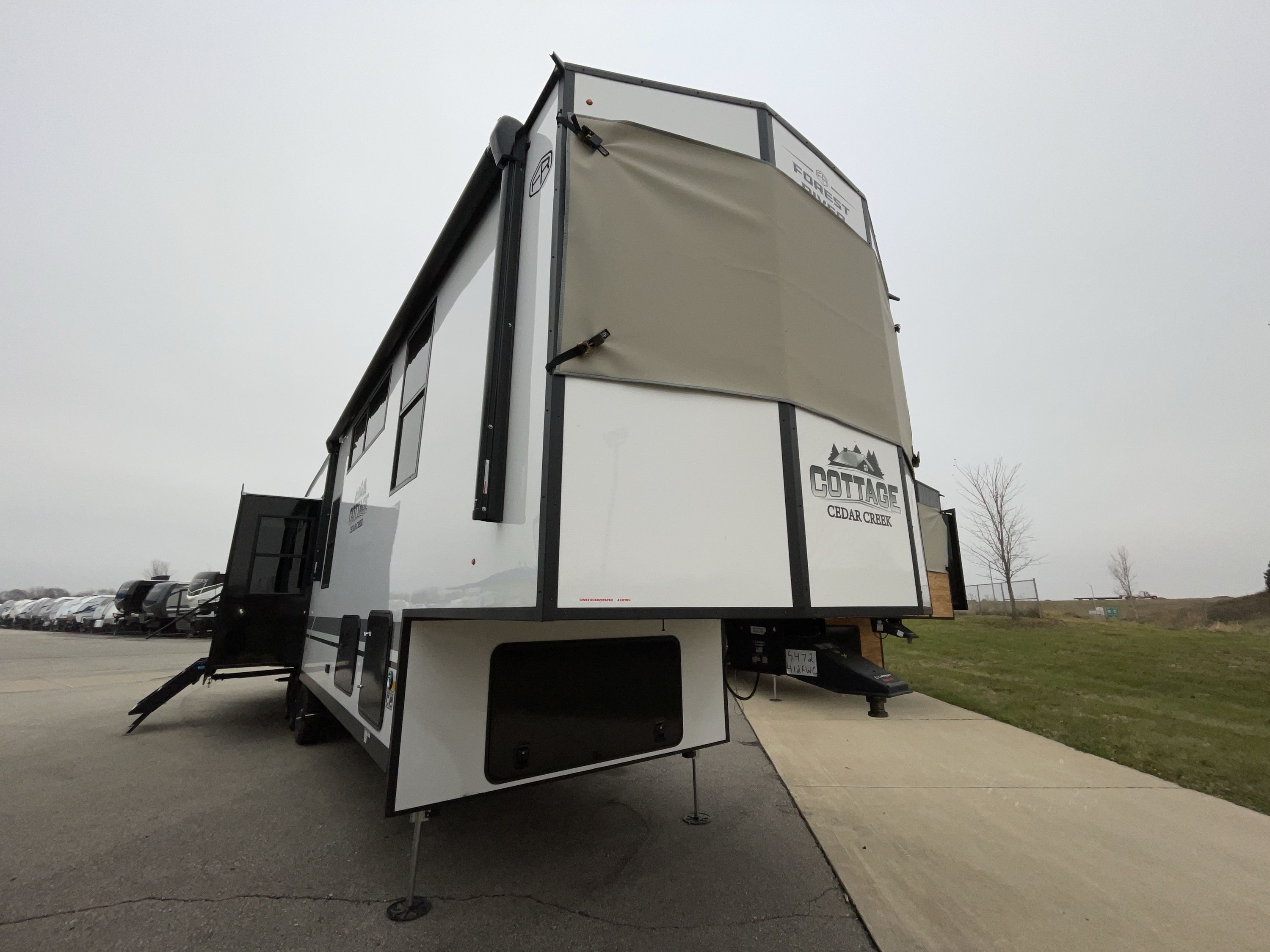 New or Used Forest River Cedar Creek Cottage 412fwc RVs for Sale
