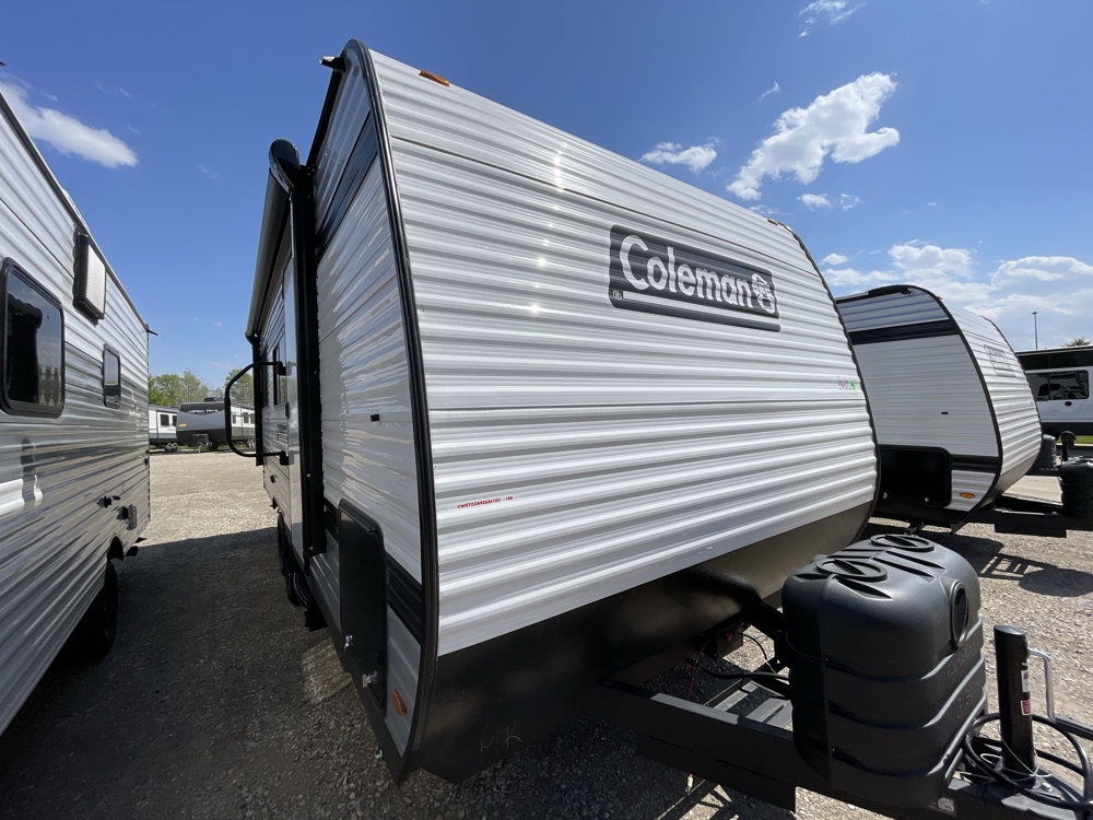 Coleman Rtk196 2026 Keystone Coleman 19R - Stock #2636120 | Cedar Falls, IA | Camping ...