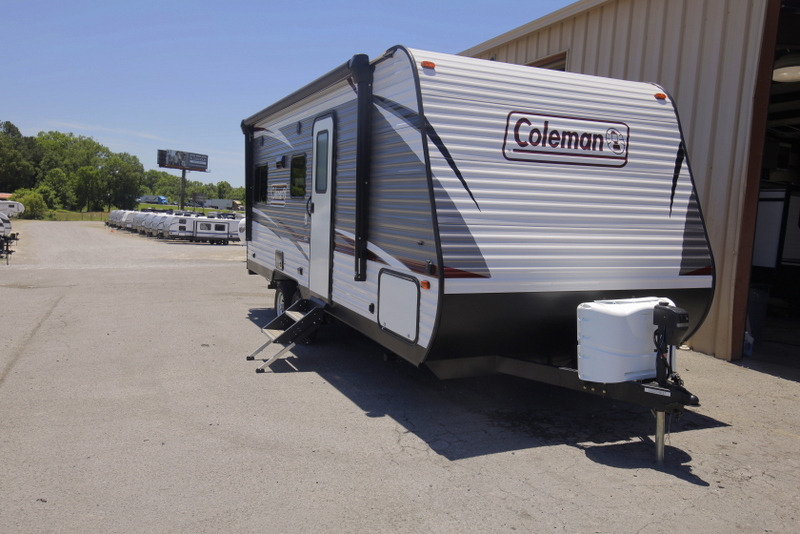 Used Coleman Travel trailers for sale