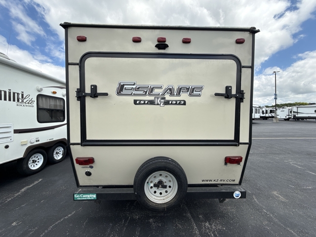 2018 K-Z RV Escape 180RBT — photo 8 of 8