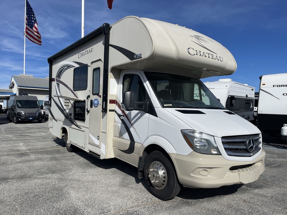 2018 THOR CHATEAU 24FS