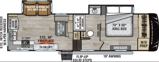 2026 K-Z RV Ridgeway 27RK — photo 2 of 8
