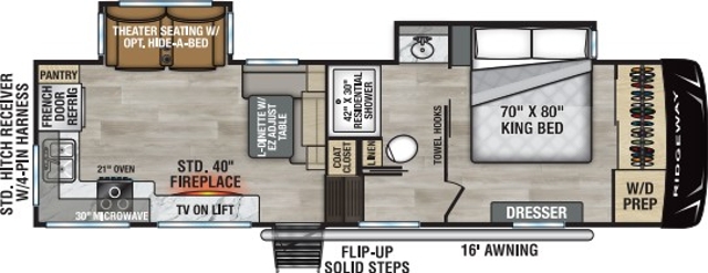 2026 K-Z RV Ridgeway 27RK — photo 2 of 8