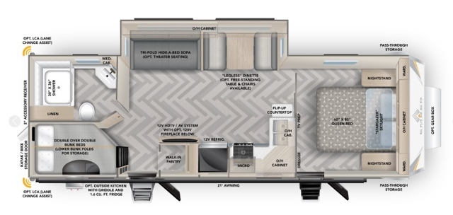 2023 Ember Touring 28BH — photo 2 of 8