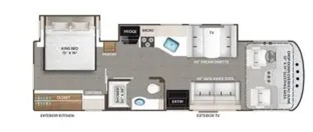 2024 Thor Freedom Traveler B30 — photo 3 of 8