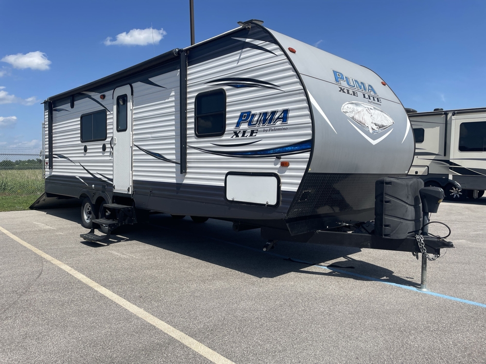 2018 FOREST RIVER PUMA XLE 24FBC