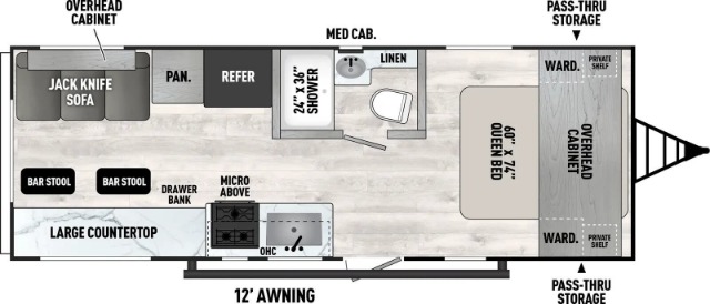 2025 Coachmen Clipper 242MK — photo 2 of 8