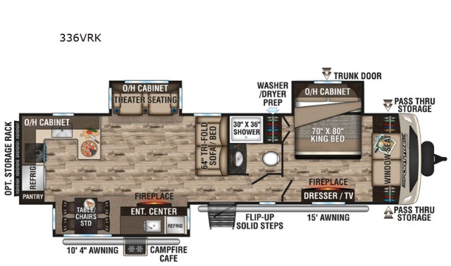 2023 Venture RV Sporttrek Touring Edition 336VRK — photo 2 of 8