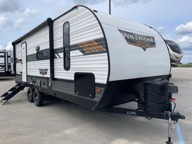 2022 Forest River Wildwood 22RBS — photo 1 of 8