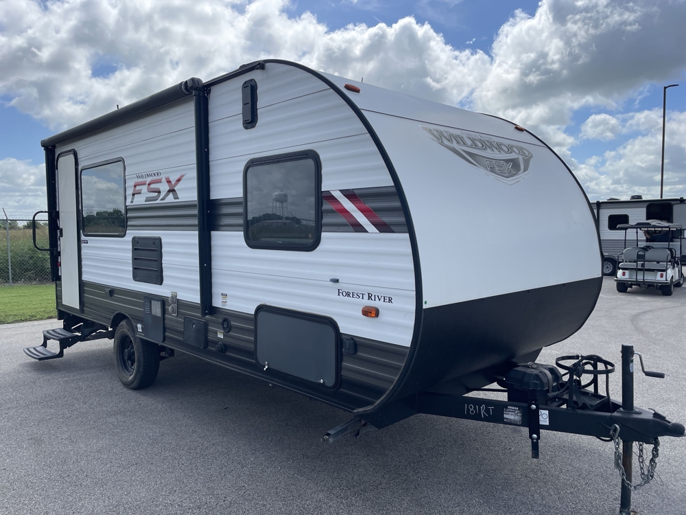 2021 FOREST RIVER WILDWOOD FSX 181RT