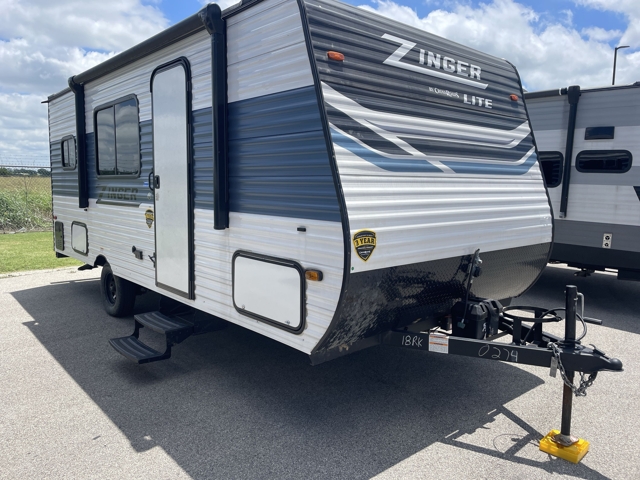 2024 Crossroads Zinger 18RK — photo 1 of 8