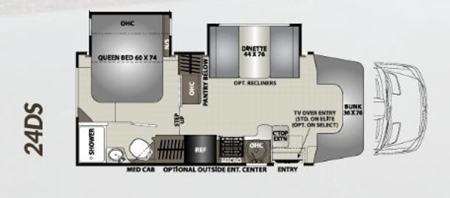 2023 Coachmen Prism 24DS — photo 2 of 8