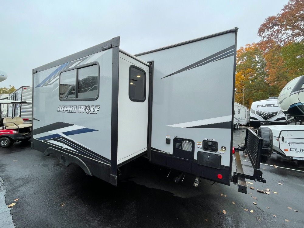 Forest River Alpha Wolf 22SWL Camping World of Ann Arbor 2206282
