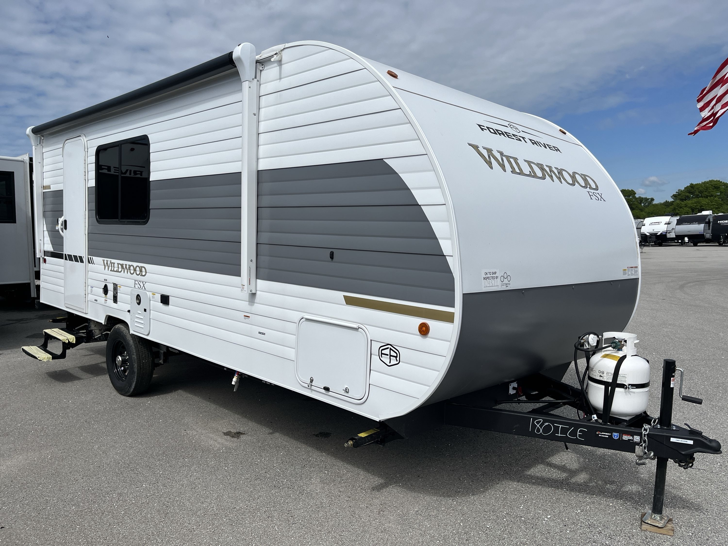 New or Used Forest River Wildwood Fsx 180ice RVs for Sale