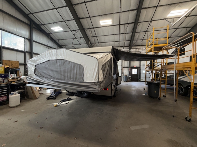 2018 Forest River Palomino Camping Trailer T12STS — photo 7 of 8