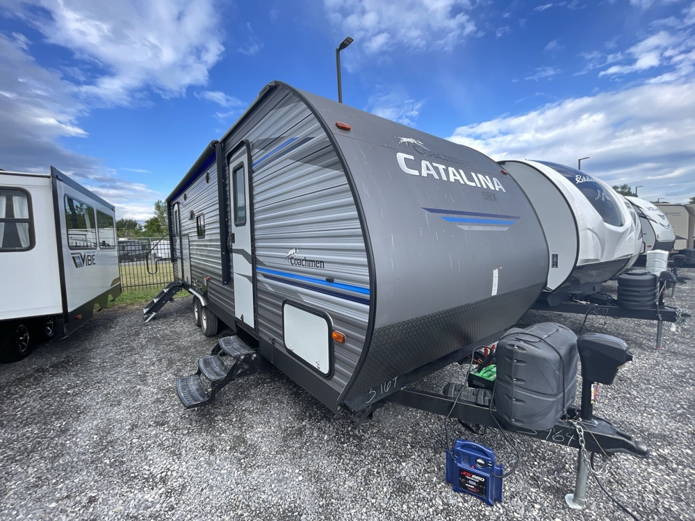 2019 Coachmen Catalina Sbx 241RLS