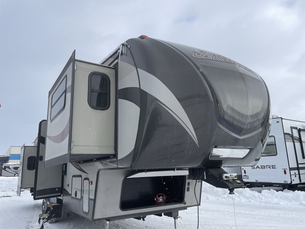 2016 Keystone Sprinter 334FWFLS - Stock #2637095 | Cicero, NY | Camping ...