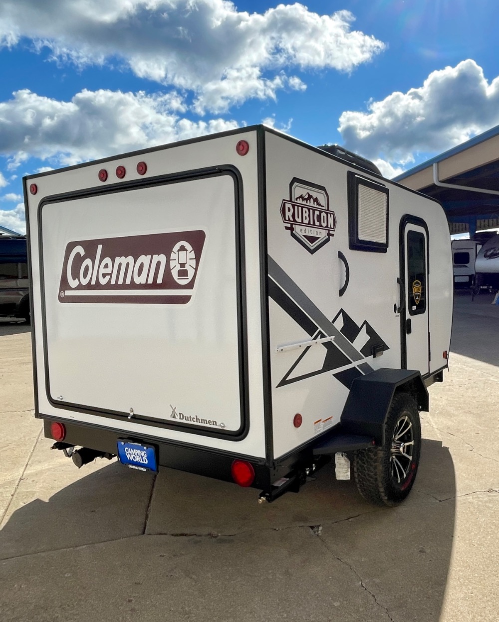 Coleman Coleman Rubicon 1200RK Camping World of Chicago 1922723
