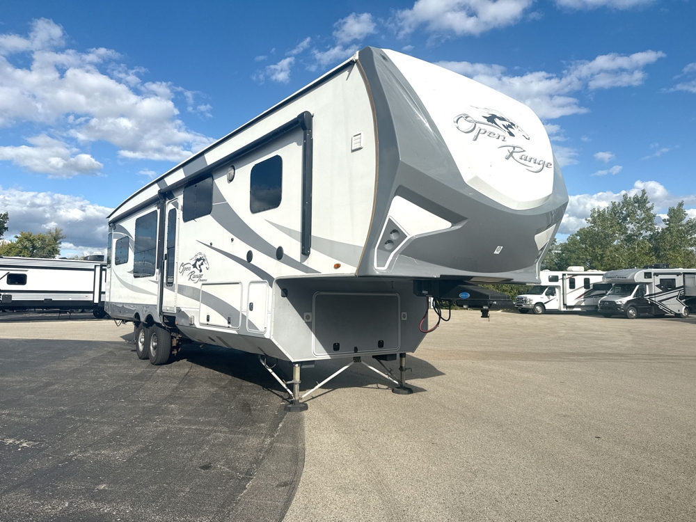 2018 Highland Ridge Roamer 347RES - Stock #2594117 | Wauconda, IL ...