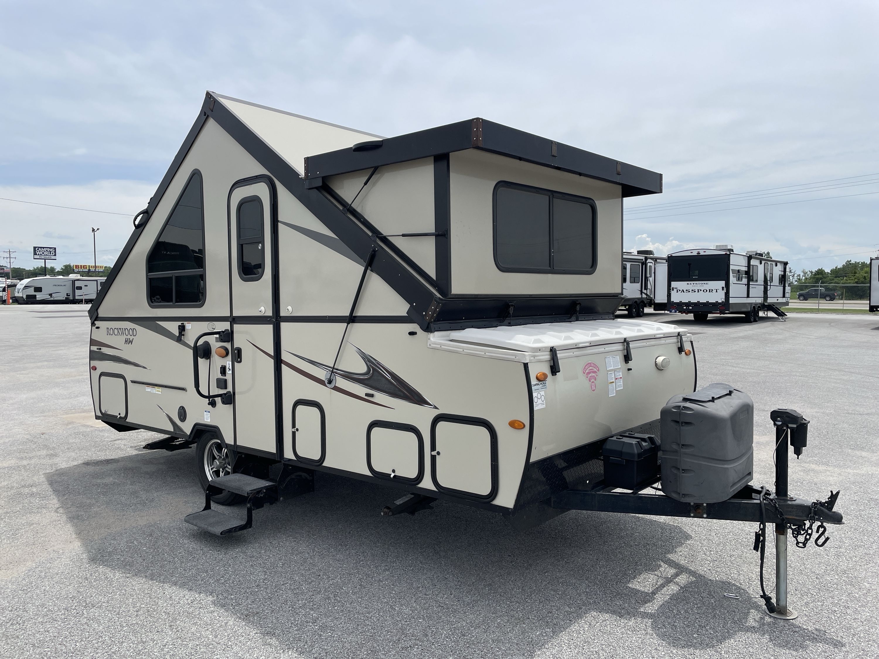Bayou リバイズド・エディション 3ED New or Used Forest River Rockwood Hard Side A213hw RVs for Sale