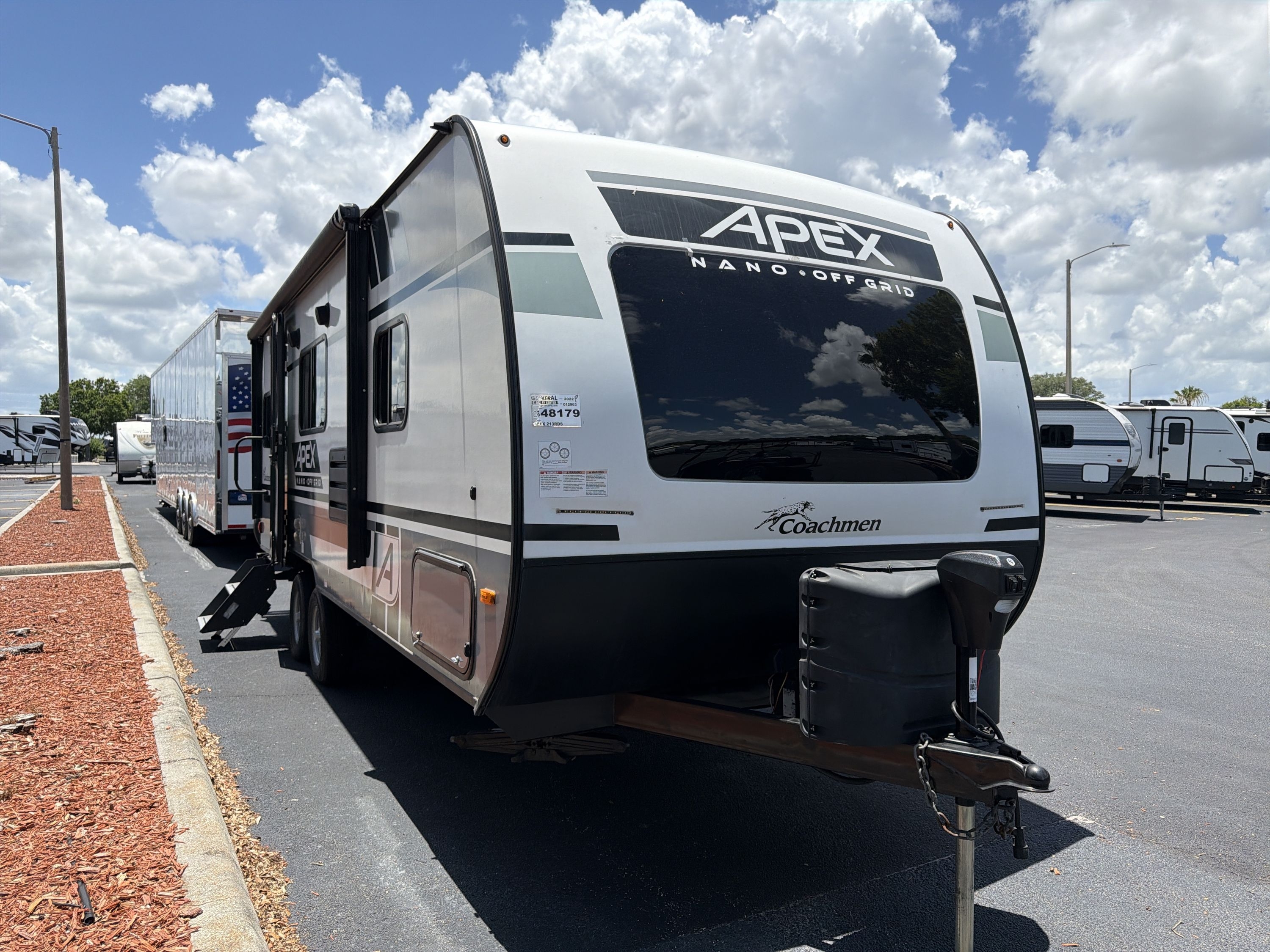 New or Used Coachmen Apex Nano 213rds RVs for Sale | Camping World