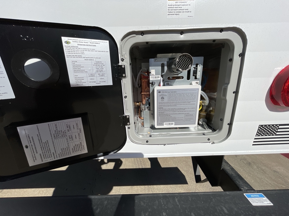 River Wildwood Forest River Hot Water Heater Bypass New 2024