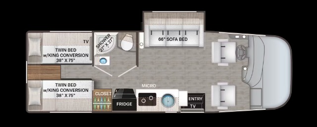 2026 Thor Freedom Traveler A24 — photo 7 of 8