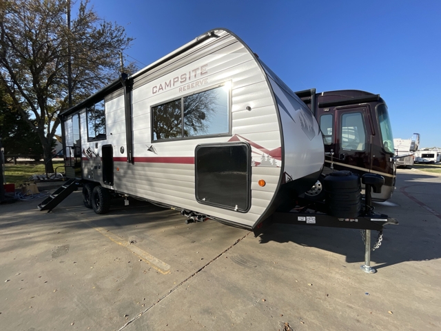 2026 Forest River Campsite Reserve 23TS — photo 1 of 8