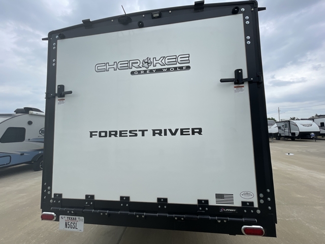 2025 Forest River Grey Wolf 22RR — photo 6 of 6