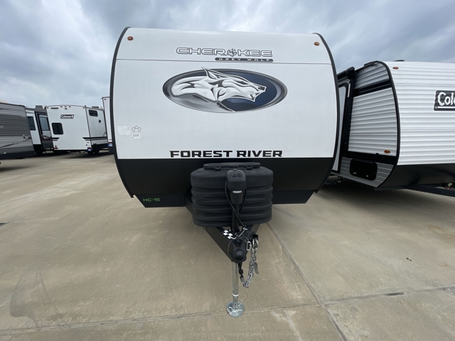 2025 Forest River Grey Wolf 22RR — photo 3 of 6