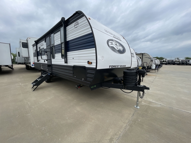 2025 Forest River Grey Wolf 22RR — photo 1 of 6