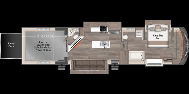 2021 DRV Luxury Suites Full House LX455 — photo 2 of 8