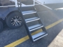 steps