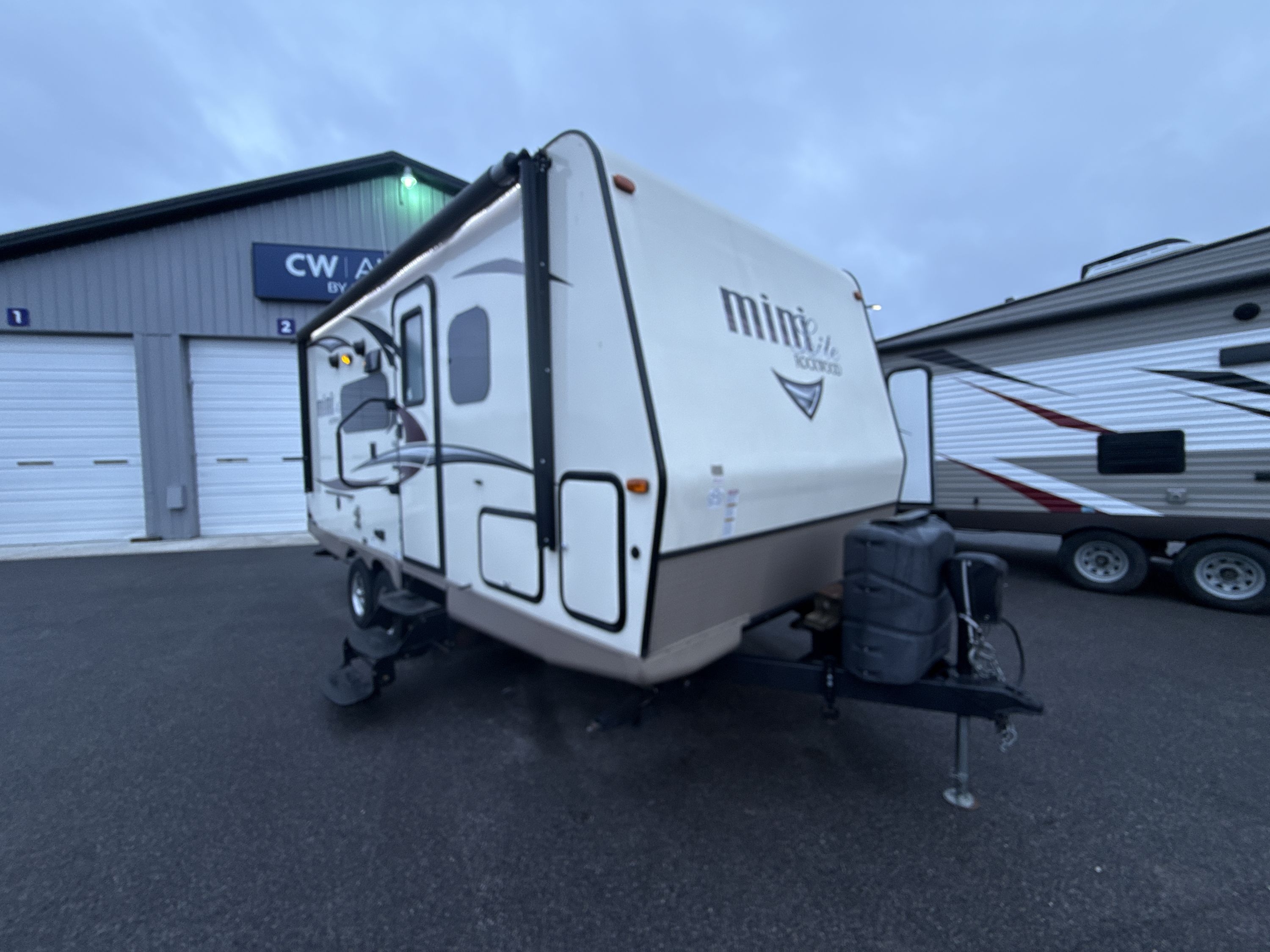 New or Used Forest River Rockwood Mini Lite 2104s RVs for Sale