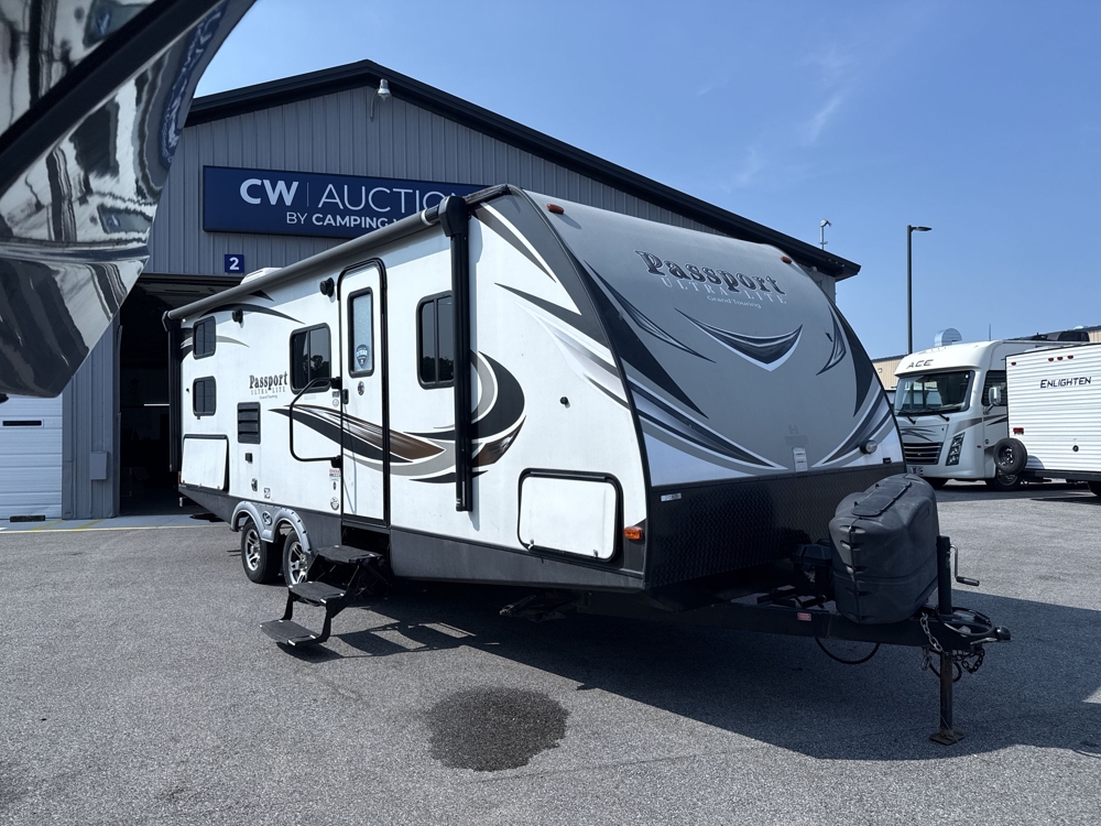 2019 Keystone Passport 240BH