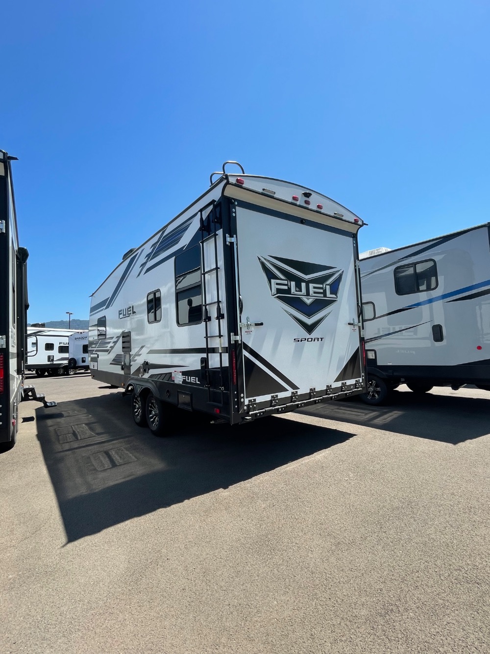 Heartland Fuel Sport 250 Camping World of Eugene 1968033