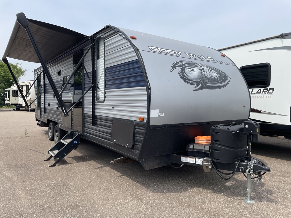 Conquer The Open Road Your Ultimate Guide To The Forest River Grey Wolf 26dbh