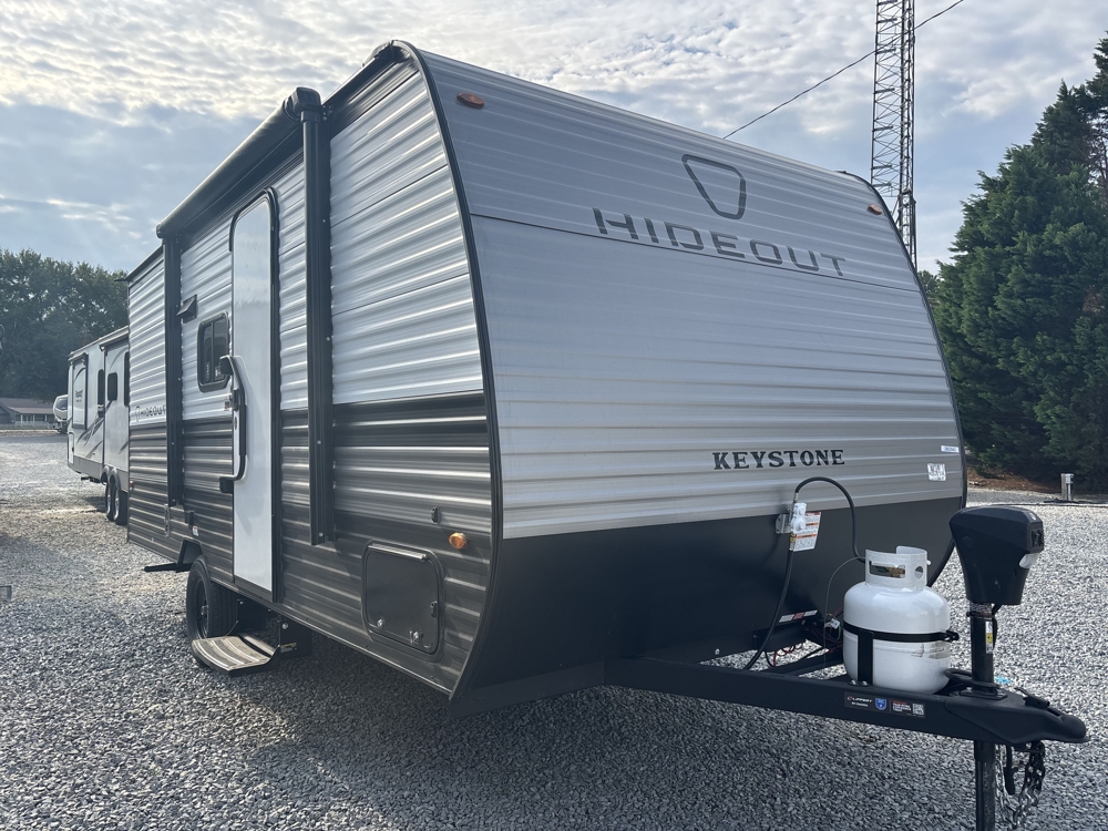 2027 Keystone Hideout Mini 161BH - Stock #2682842 | Hope Mills, NC ...