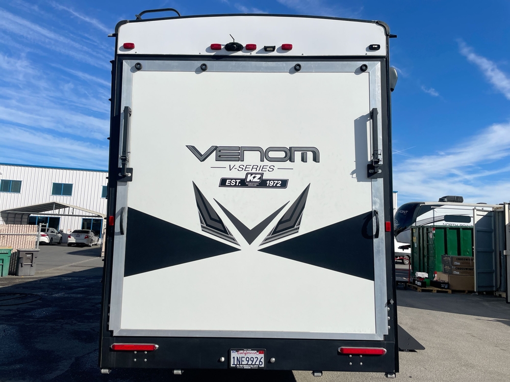 2022 K-Z Rv Venom V-Series 3313TK - Stock #2639821A | French Camp