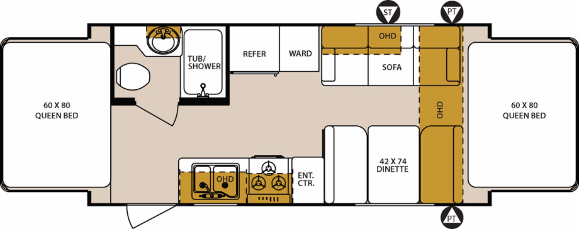 bunk-room