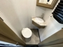half-bathroom