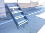 steps