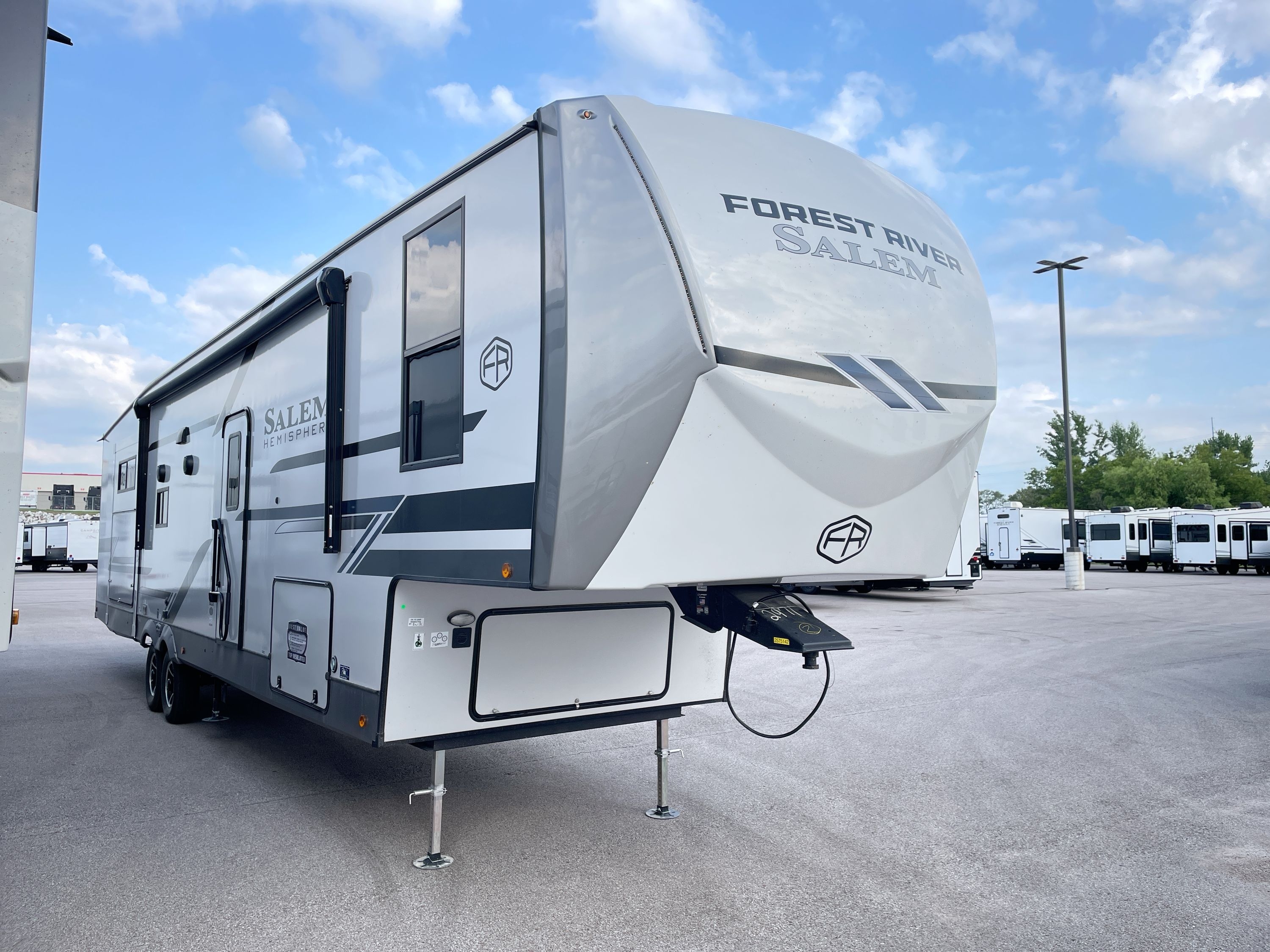 New or Used Forest River Salem Hemisphere 356qb RVs for Sale
