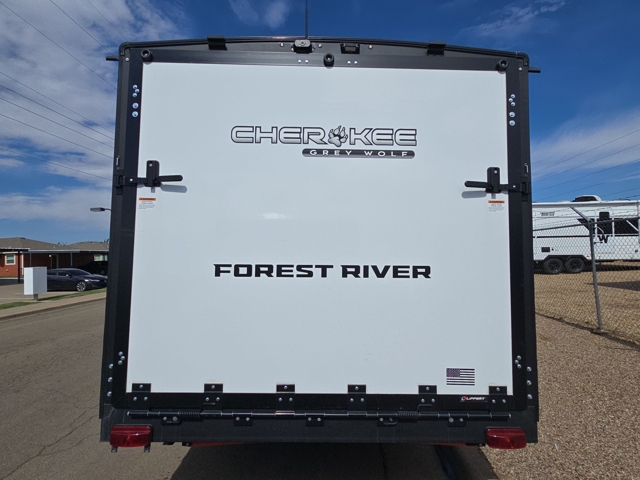 2026 Forest River Grey Wolf 18RR — photo 8 of 8
