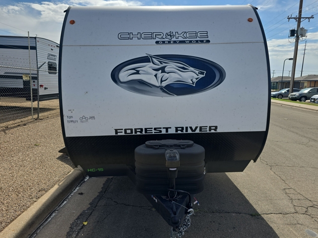 2026 Forest River Grey Wolf 18RR — photo 5 of 8