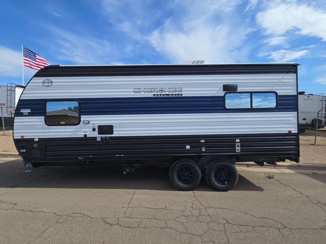 2026 Forest River Grey Wolf 18RR — photo 7 of 8